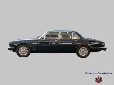 Käytetty Jaguar XJ12 295 HP (216 kW) 1988 Sininen Sedan