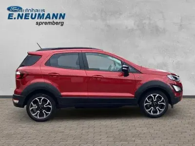 Gebraucht Ford Ecosport Active 125 PS (91 kW) 2022 Rot SUV