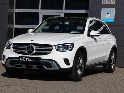 Gebraucht Mercedes GLC220 194 PS (142 kW) 2020 Weiß SUV