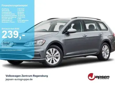 Gebraucht VW Golf VII IQ Drive 116 PS (85 kW) 2020 Grau Kombi