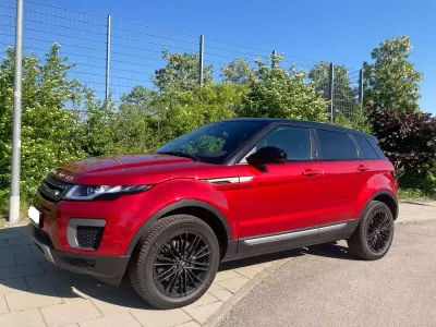 Brugt Land Rover Range Rover evoque