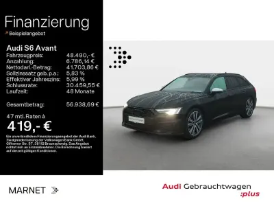 Usata Audi S6 Sport 344 CV (253 kW) 2024 Nero Station wagon