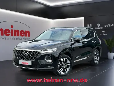 Usata Hyundai Santa Fe Premium 185 CV (136 kW) 2020 Nero SUV