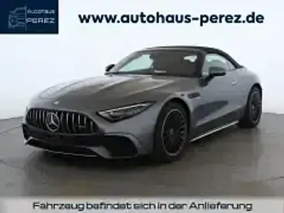 Używany Mercedes SL43 AMG Premium 381 KM (280 kW) 2025 Szary Kabriolet