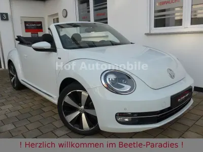 Brugt VW Beetle Allstar 105 HK (77 kW) 2016 Hvid Hatchback