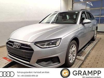 Gebraucht Audi A4 Business 163 PS (119 kW) 2024 Silber Kombi