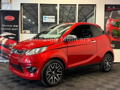 Używany Aixam Microcar Premium 2018 Czerwony Hatchback