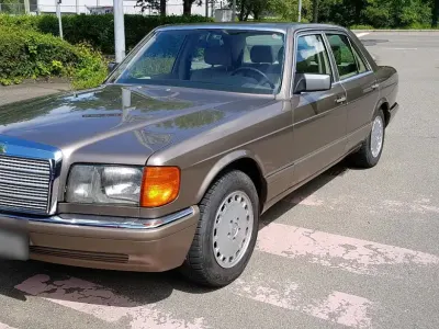 Gebraucht Mercedes 260 SE 160 PS (117 kW) 1987 Andere farben Limousine