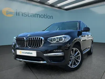 Gebraucht BMW X3 286 PS (210 kW) 2021 Schwarz SUV