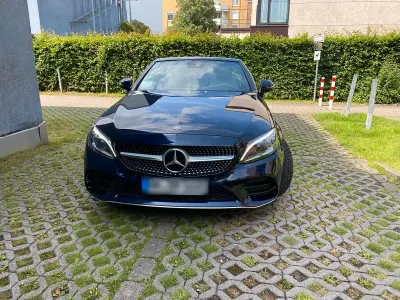 Gebraucht Mercedes 220 2019 Blau Cabrio