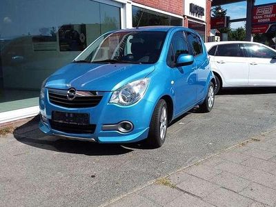 Gebraucht Opel Agila Edition 86 PS (63 kW) 2008 Marokko blau Kleinwagen