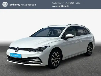 Gebraucht VW Golf VIII Active 150 PS (110 kW) 2022 Weiß Kombi