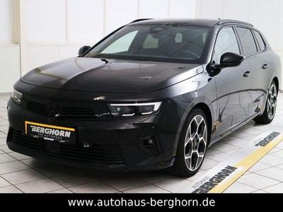 Schwarz Gebraucht 2024 Opel Astra Ultimate Kombi | 24.380 € (Fairer Preis)
