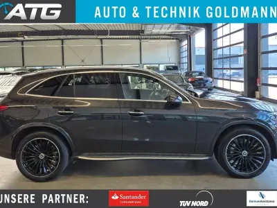 Gebraucht Mercedes GLC450 AMG line 367 PS (269 kW) 2024 Grau SUV