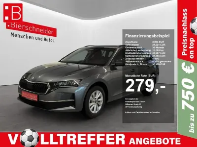 Gebraucht Skoda Octavia Selection 150 PS (110 kW) 2025 Schwarz Kombi