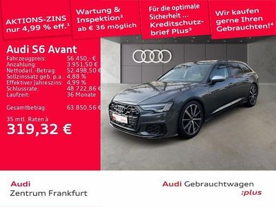 Second-hand Audi S6 Ambiente 344 CP (253 kW) 2024 Gri Break