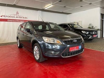 Gebraucht Ford Focus Ghia 101 PS (74 kW) 2009 Grau Kombi