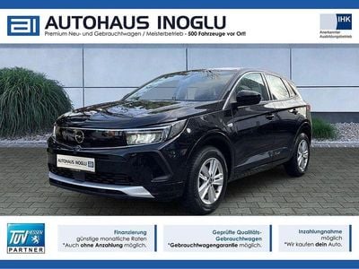 Usata Opel Grandland X Enjoy 131 CV (96 kW) 2024 Nero SUV