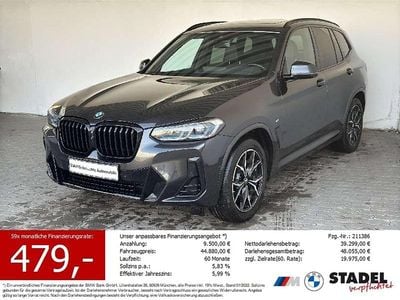 Gebraucht BMW X3 M Sport 286 PS (210 kW) 2023 Sophistograu brillanteffekt me SUV