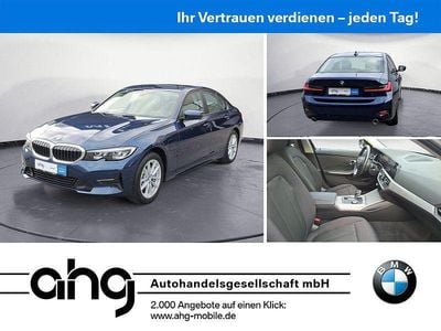 Gebraucht BMW 330e Advantage 292 PS (214 kW) 2019 Blau Limousine