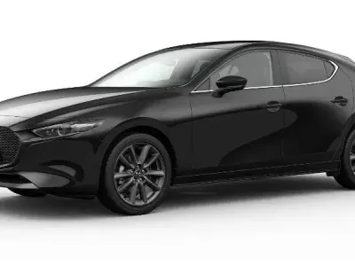 Neu Mazda 3 Takumi-Line 140 PS (102 kW) 2026 Jet black Limousine
