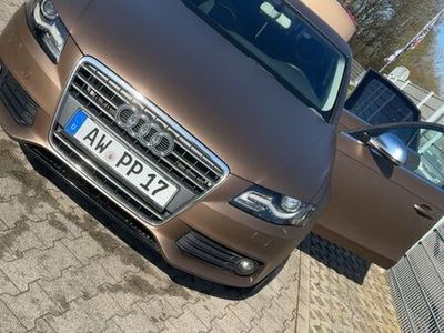 gebraucht Audi A4 B8 2.0 , TÜV neu bis dezember 2025