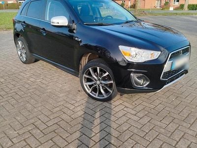 Gebraucht Mitsubishi ASX 117 PS (86 kW) 2015 Schwarz SUV
