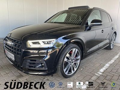 Gebraucht Audi SQ5 Ambiente 347 PS (255 kW) 2020 Mythosschwarz SUV
