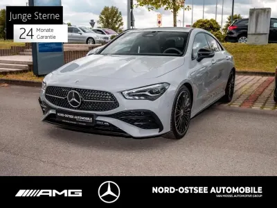 Gebraucht Mercedes CLA200 AMG 163 PS (119 kW) 2025 Manufaktur alpingrau uni Coupé