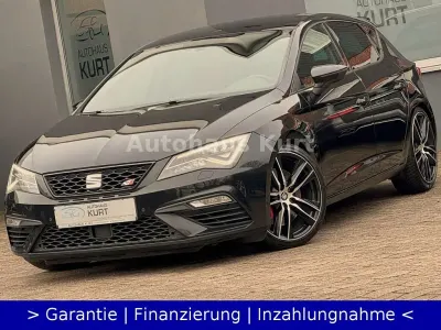 Second-hand Seat Leon CUPRA 300 CP (220 kW) 2017 Negru Berlinǎ
