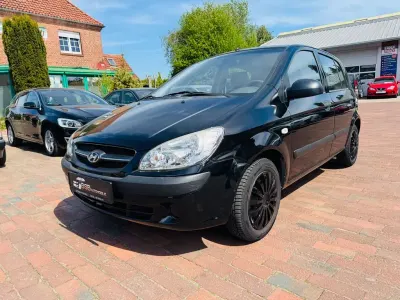 Brugt Hyundai Getz Edition+ 67 HK (49 kW) 2009 Sort Hatchback