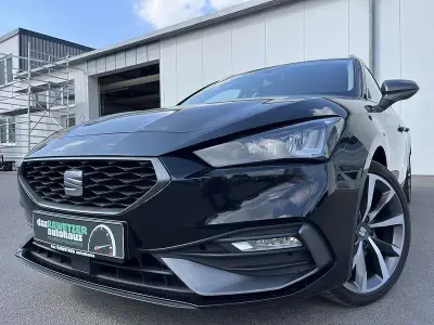Gebraucht Seat Leon FR 150 PS (110 kW) 2022 Mitternachtsschwarz Kombi