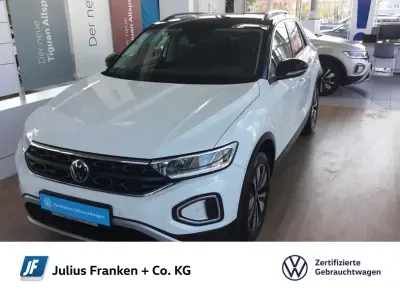 Occasion VW T-Roc Goal 116 ch (85 kW) 2025 Blanc SUV