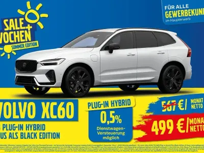 Neu Volvo XC60 Plus 455 PS (334 kW) 2026 Onyx black SUV