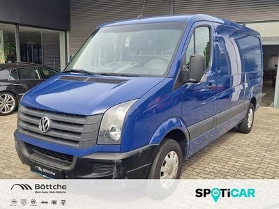 Indienblau Gebraucht 2015 VW Crafter Van | 12.990 € (Fairer Preis)