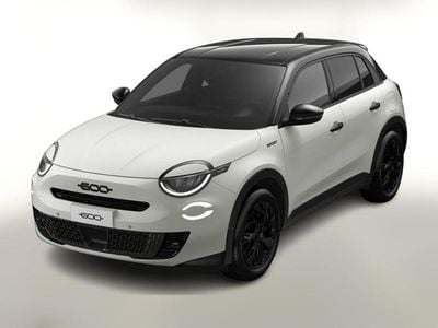 Neu Fiat 600 Sport 145 PS (106 kW) 2026 Gelato weiß / dach schwarz SUV