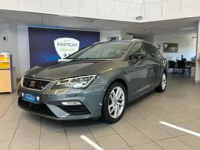 Gebraucht Seat Leon ST FR 184 PS (135 kW) 2018 Grau Kombi