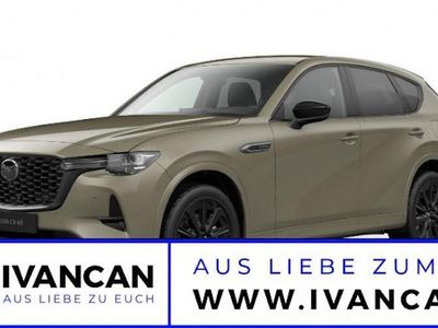 Neu Mazda CX-60 Homura-Line 328 PS (241 kW) 2025 Zircon sand SUV