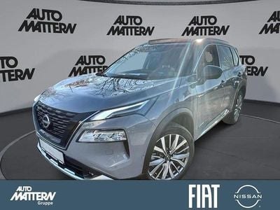 Neu Nissan X-Trail Tekna 213 PS (156 kW) 2025 Grau SUV