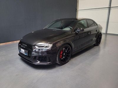 Second-hand Audi RS3 Sport 400 CP (294 kW) 2018 Negru Berlinǎ