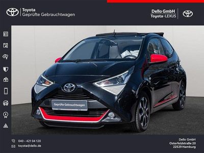 Usata Toyota Aygo 72 CV (52 kW) 2021 Nero Utilitaria