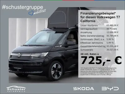 Gebraucht VW California California 204 PS (150 kW) 2025 Schwarz Van