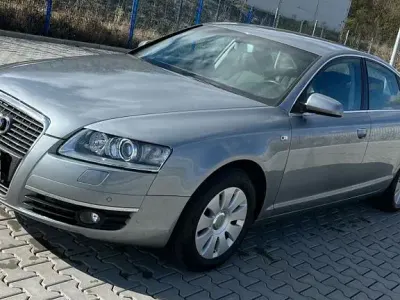 Używany Audi A6 170 KM (125 kW) 2008 Szary Kombi