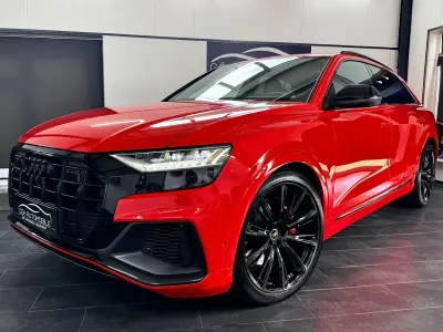 Gebraucht Audi SQ8 Exclusive 507 PS (372 kW) 2022 Rot SUV