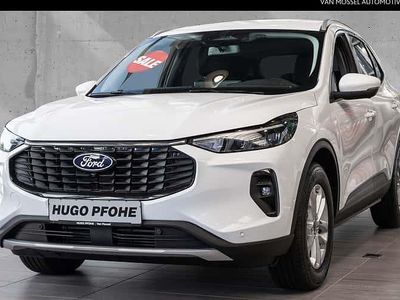 Gebraucht Ford Kuga Titanium 150 PS (110 kW) 2024 Frozen white SUV