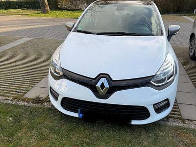 Gebraucht Renault Clio IV GT-Line 90 PS (66 kW) 2016 Weiß Kleinwagen