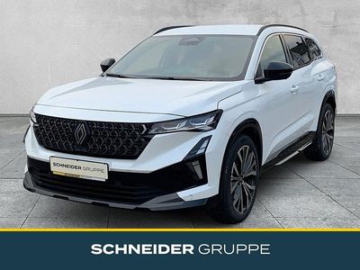 Weiß Neu 2025 Renault Espace Iconic SUV | 47.890 € (Etwas zu teuer)