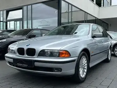 Gebraucht BMW 520 Shadowline 150 PS (110 kW) 1998 Silber Kombi