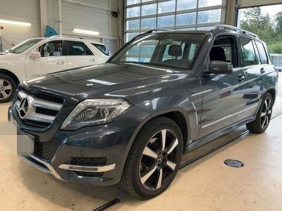 Grau Gebraucht 2013 Mercedes GLK220 SUV | 20.480 € (Teuer)