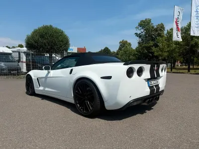 Gebraucht Corvette C6 405 PS (297 kW) 2006 Weiß Cabrio